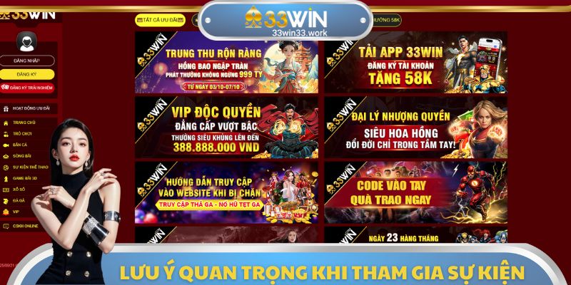 Những điểm cực quan trọng khi tham gia sự kiện ưu đãi đặc biệt này