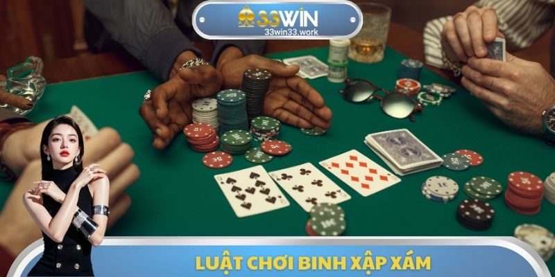 Luật chơi Binh xập xám