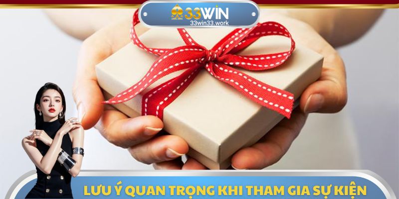 Lưu ý quan trọng khi nhận thưởng ngày 10 bí ẩn cho tân thủ