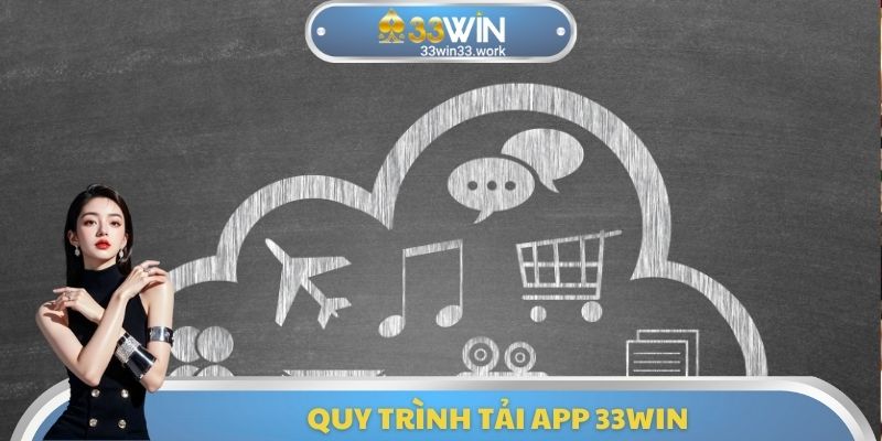 Quy trình tải App 33WIN