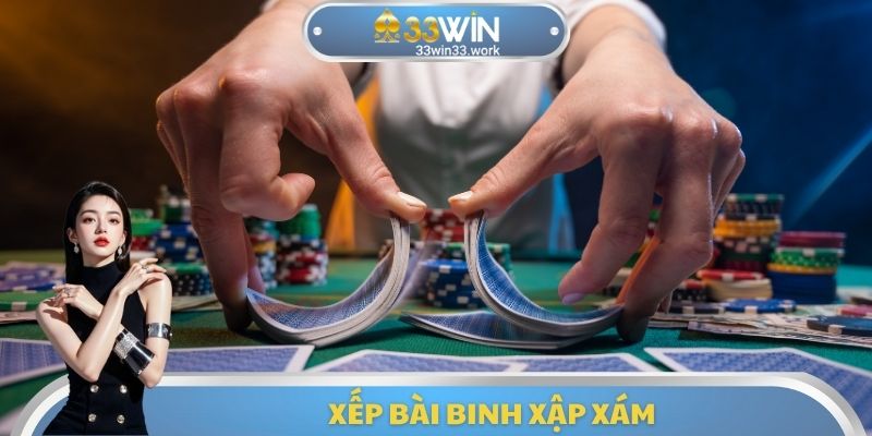 Xếp bài Binh xập xám